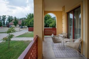 Posezení v ubytování JEZERSKA RESIDENCE Palić