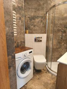 Phòng tắm tại Apartament Nadmorski