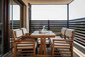 Balkoni atau teres di Holiday Home Kamence