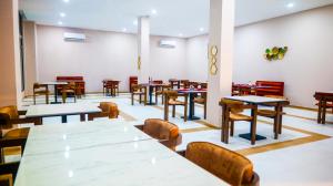 Posezení v ubytování Hôtel KEMAKA