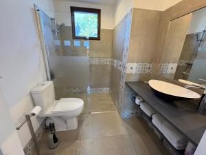 Koupelna v ubytování GuestHouse Le Patio34