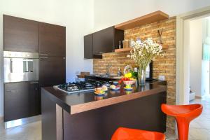 Køkken eller tekøkken på Gargar home Sorrento + 3 billeder