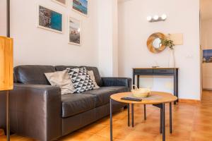 Posedenie v ubytovaní Apartamento Can Jaume