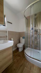 Ένα μπάνιο στο DeSirnea Nest Bungalow +18 φωτογραφίες