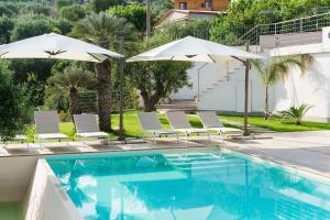 Bazén v ubytování Villa Fico D'india nebo v jeho okolí