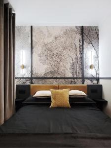 Katil atau katil-katil dalam bilik di Green Flat 1