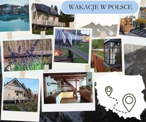 Fotografia z galérie ubytovania Biały Domek koło Żywca v destinácii Pewel Wielka