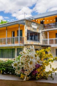 Balkón nebo terasa v ubytování Lastili Inn Hotel