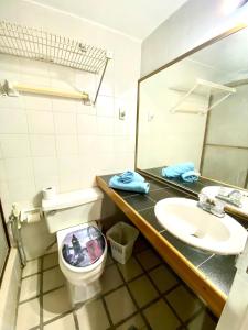 Koupelna v ubytování Town House in Pampatar sector Playa el Angel