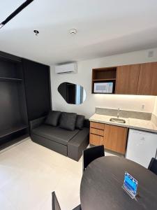 Nhà bếp/bếp nhỏ tại Flat em Ipojuca - Porto Alto GAV Resort +3 ảnh