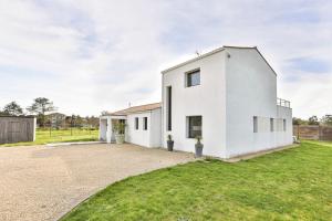 Budova, kde se prázdninový dům nachází