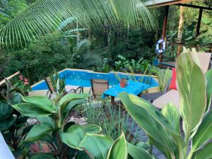 Toucan Hideout with Plunge Pool tesisinin dışında bir bahçe