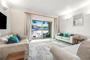 Istumisnurk majutusasutuses Water's Edge