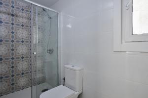 Koupelna v ubytování Key Barcelona HOUSING (Carrer Girona)
