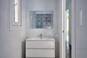 Koupelna v ubytování Key Barcelona HOUSING (Carrer Girona)