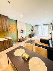 Khu vực ghế ngồi tại Exclusive Suites At RAMAD KLCC