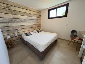 Postel nebo postele na pokoji v ubytování GuestHouse Le Patio34