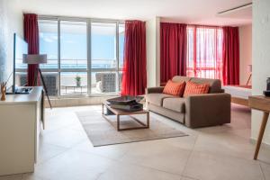 Posezení v ubytování Hotel Arawak Beach Resort