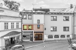 Budova, kde se penzion – hostinec nachází