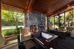 Area soggiorno di Scenic Hotel Franz Josef Glacier