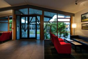 Area soggiorno di Scenic Hotel Franz Josef Glacier