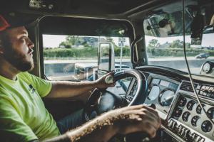 a man driving a truck at Motel 6 Pasadena, CA Old Town Pasadena Area in Pasadena