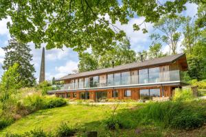 En have udenfor Gamekeepers Lodge