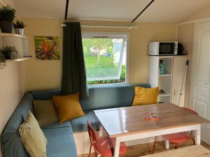 Χώρος καθιστικού στο Mobil-home Marilou From Omaha