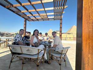Hosté ubytování LE Grand Pyramids View & Suites