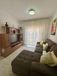 Posezení v ubytování Lovely Terraced House in Costa del Silencio