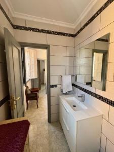 Koupelna v ubytování Lovely Terraced House in Costa del Silencio + 17 fotografií