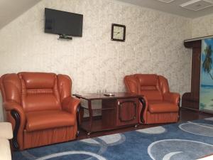 Posezení v ubytování Hotel Oktan