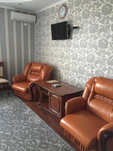 Posezení v ubytování Hotel Oktan