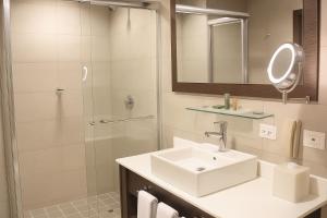 Koupelna v ubytování Tryp by Wyndham Panama Centro