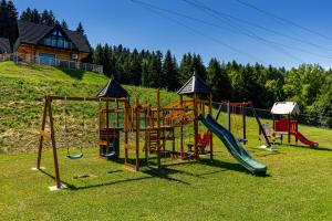 Detský kútik v ubytovaní Kompleks Gazdówka - Domki Rabka-Zdrój
