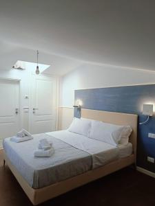 Postel nebo postele na pokoji v ubytování Casa Cicone