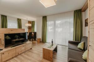 Posezení v ubytování Garni Hotel Mezdi