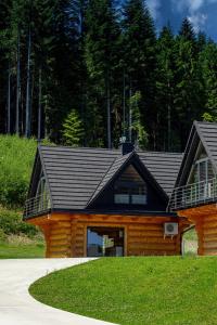 Príroda v okolí horskej chaty
