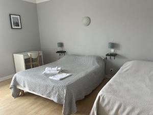 Fotografie z fotogalerie ubytování Hôtel La Pergola - centre ville v destinaci Capbreton