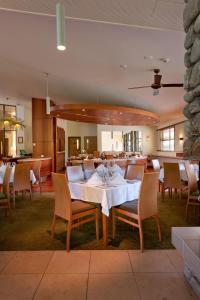Restaurace v ubytování Legacy Te Waonui Hotel Franz Josef