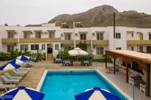 Gallery image of Tsambika Sun Hotel in Archangelos