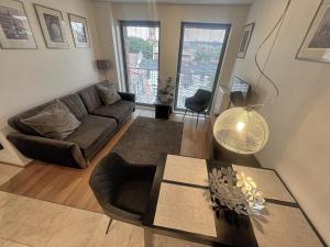 Posedenie v ubytovaní Tartaczna Deluxe Apartments Gdansk