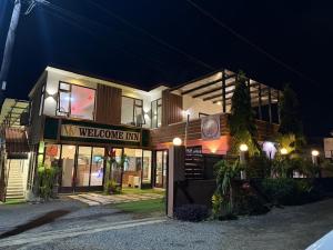 Το κτήριο όπου στεγάζεται το ξενοδοχείο