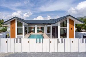 Πισίνα στο ή κοντά στο Fedora Moon Pool Villa Khanom