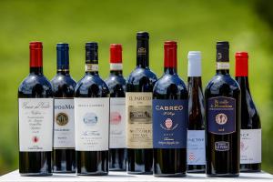La Pietra Del Cabreo italokat is kínál