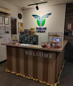 Certifikát, hodnocení, plakát nebo jiný dokument vystavený v ubytování Treeline Urban Inn
