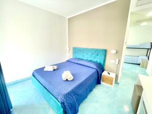 Postel nebo postele na pokoji v ubytování Hotel da Alfredo