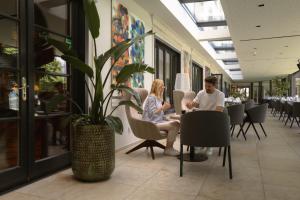 Επισκέπτες που μένουν στο IMLAUER Hotel Schloss Pichlarn