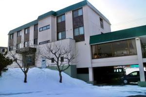 Hotel Sol at Lake Toya v zimě