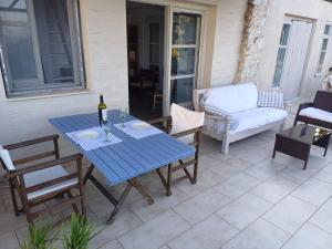 Balkón nebo terasa v ubytování Hikers Lodge Trail 5&6